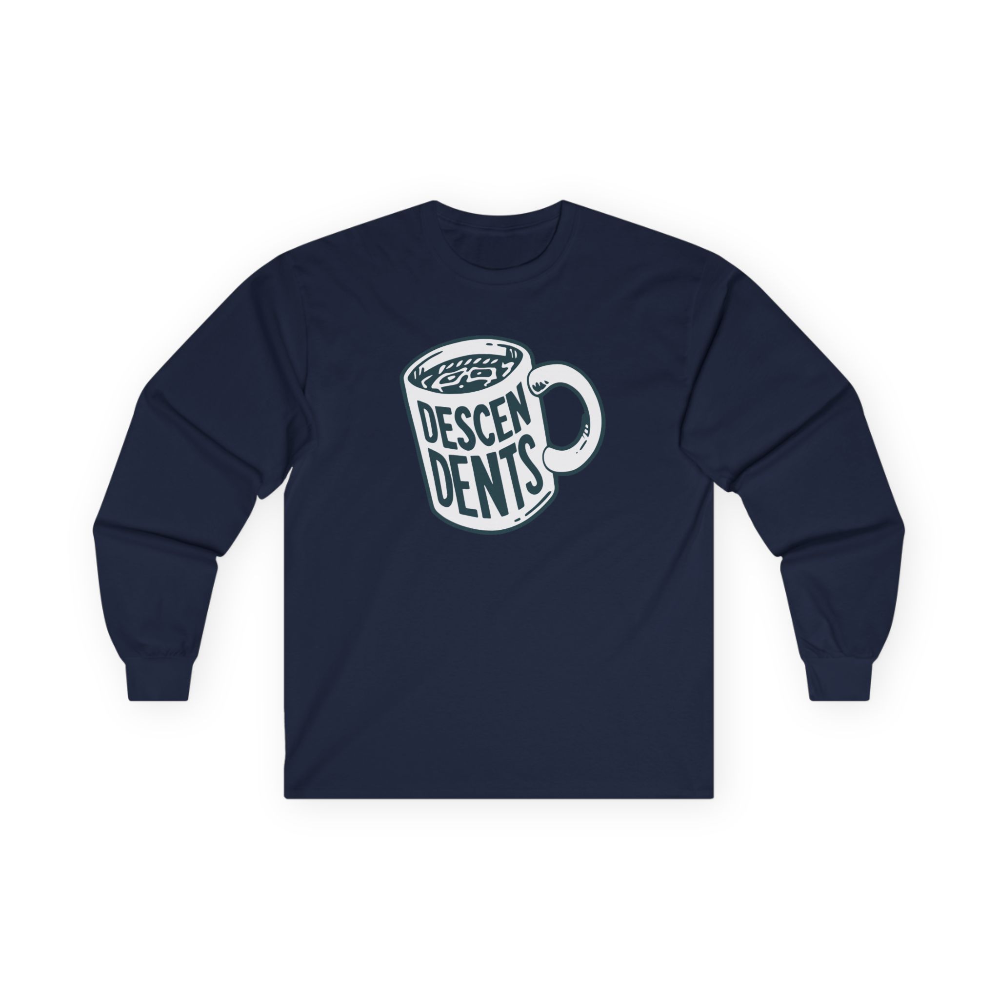 Descendents Coffee Mug Unisex Ultra Cotton Long Sleeve Tee