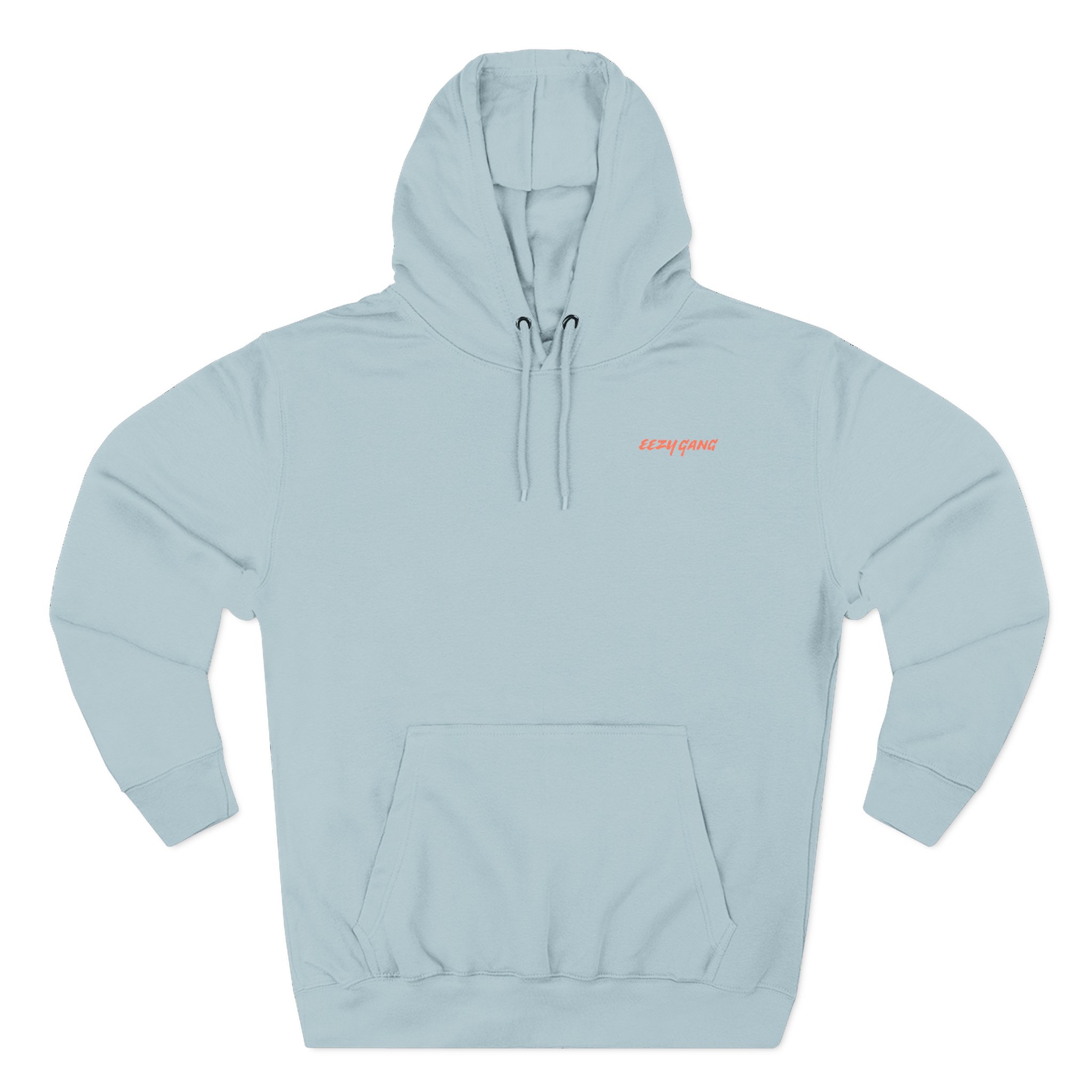 Berleezy Three-Panel Fleece Hoodie