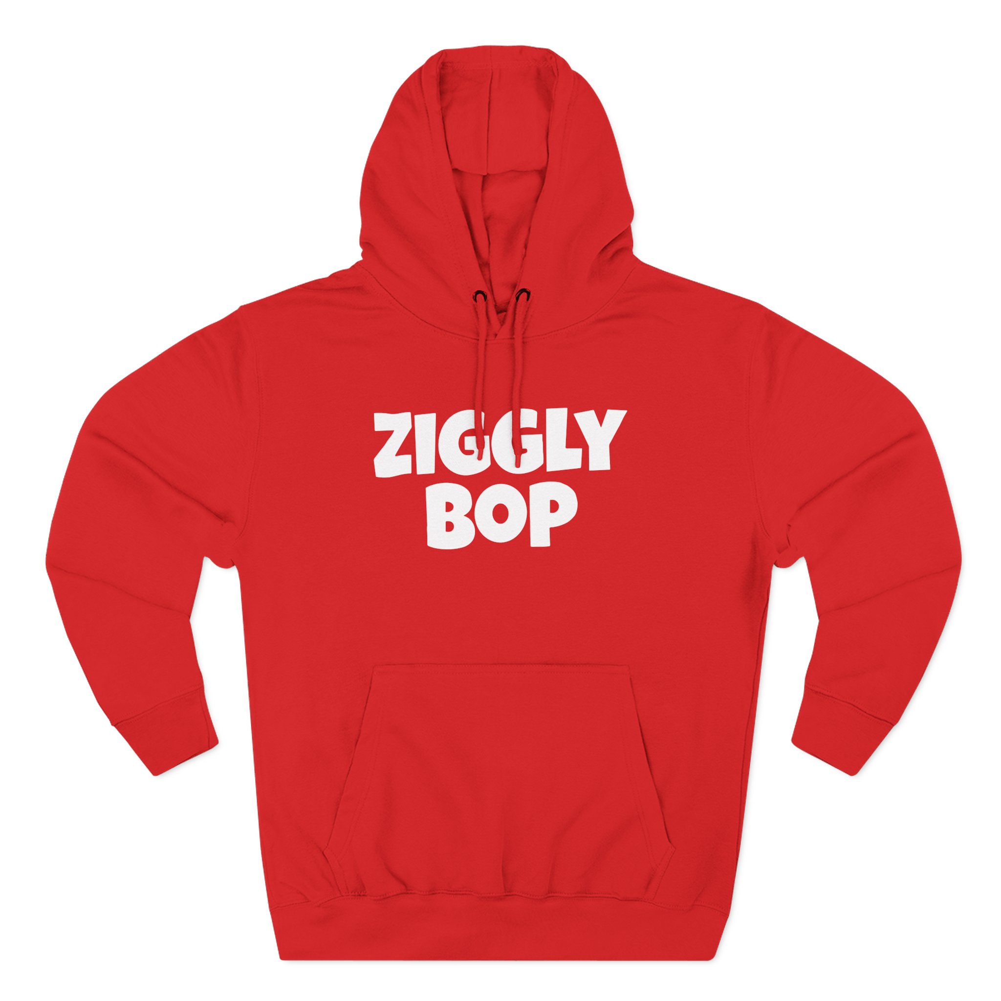 Daydrian Harding Ziggly Bop Three-Panel Fleece Hoodie