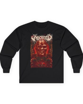 Aborted Engineering the Dead Redux Unisex Ultra Cotton Long Sleeve Tee