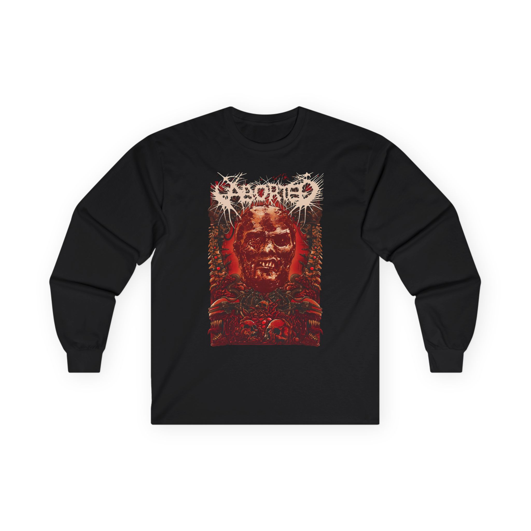 Aborted Engineering the Dead Redux Unisex Ultra Cotton Long Sleeve Tee
