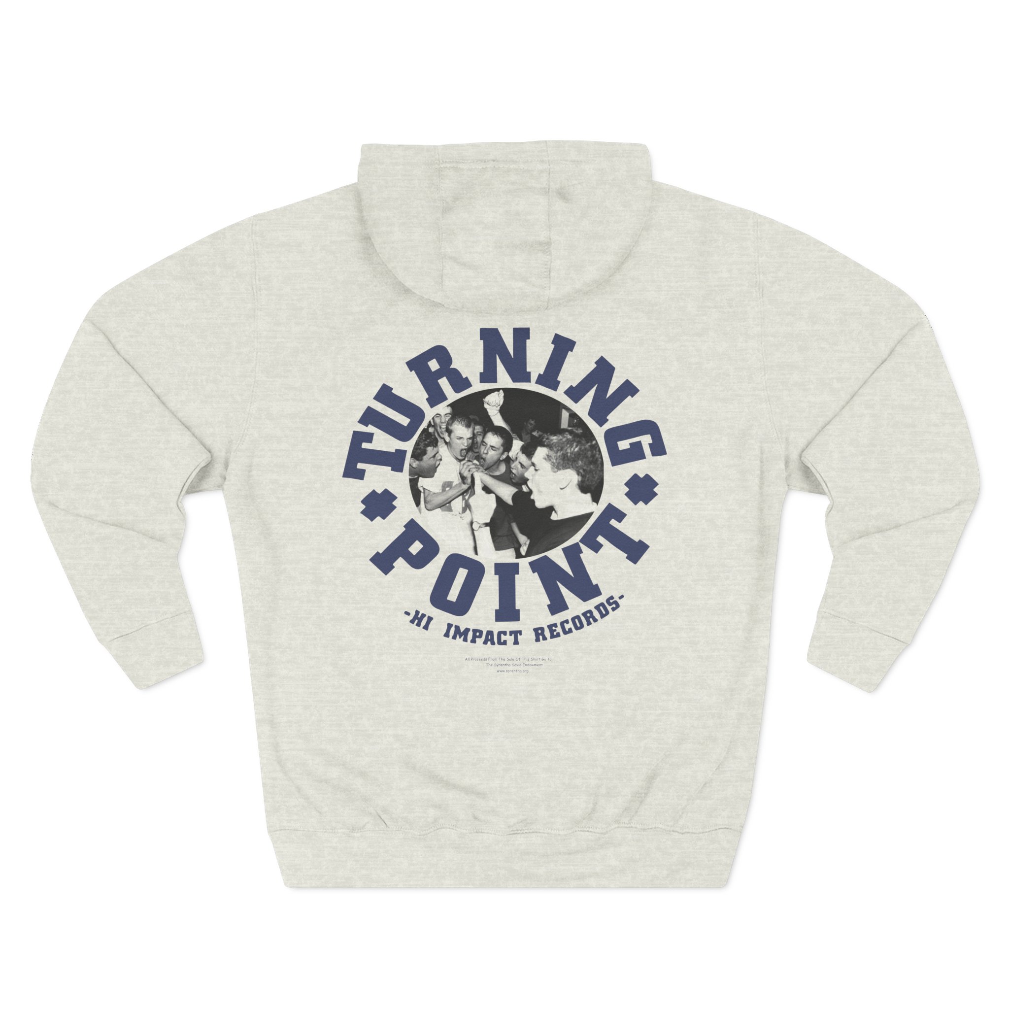 Turning Point Hi Impact Three-Panel Fleece Hoodie