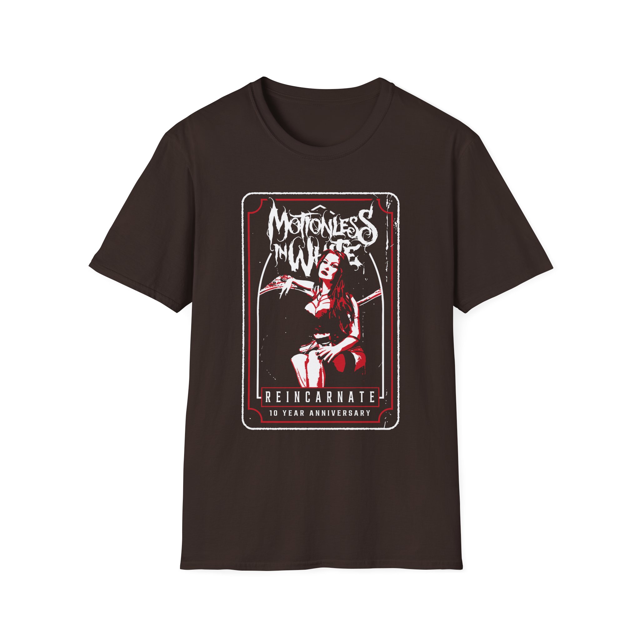 Motionless in White the Queen Unisex Softstyle T-Shirt