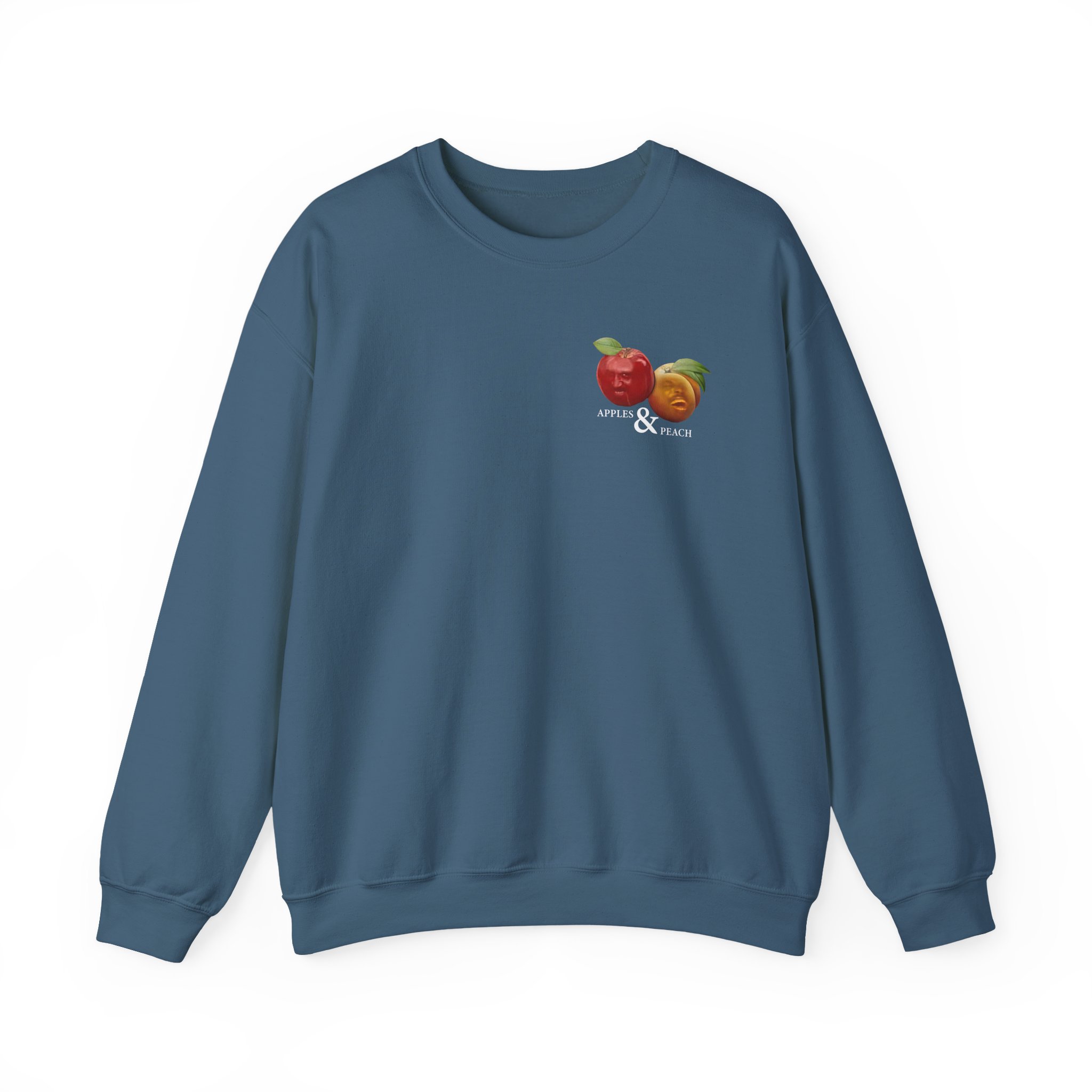 Aba & Peach Unisex Heavy Blendâ„¢ Crewneck Sweatshirt