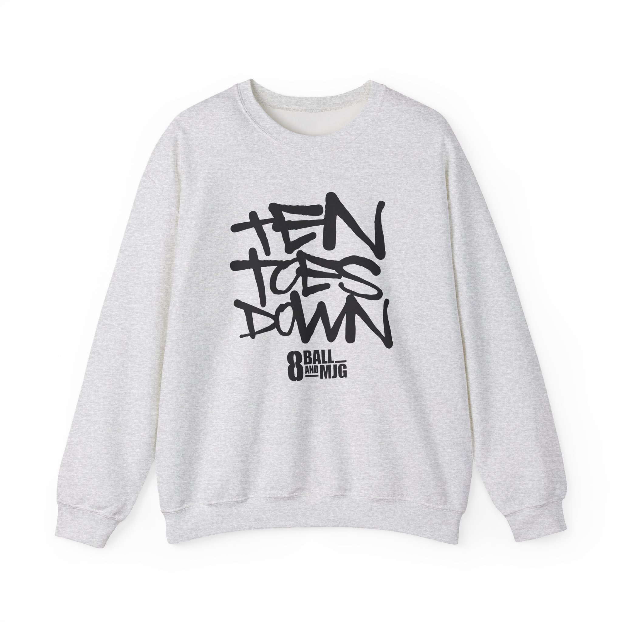 8ball Mjg Ten Toes Down Unisex Heavy Blendâ„¢ Crewneck Sweatshirt