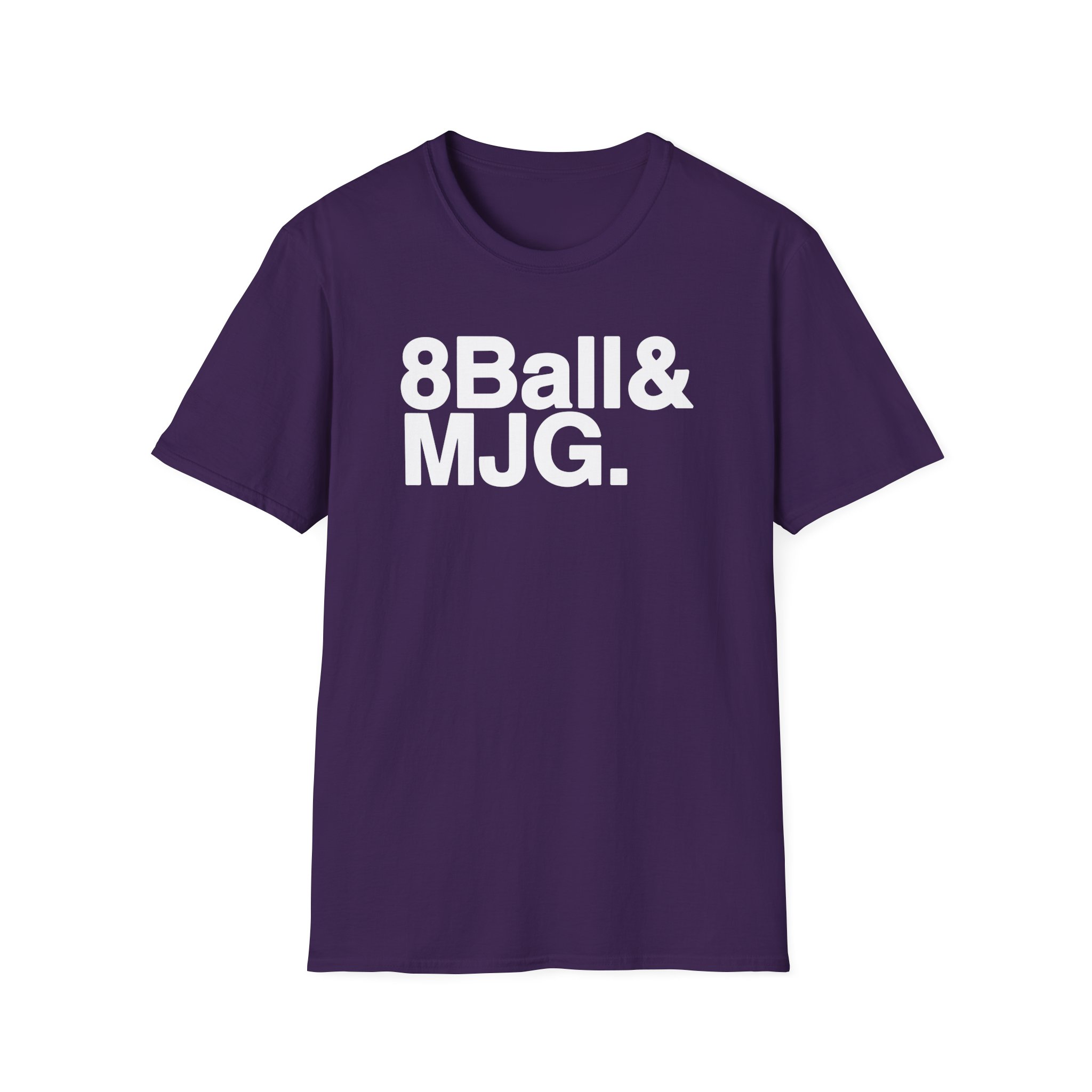 8ball & Mjg Unisex Softstyle T-Shirt