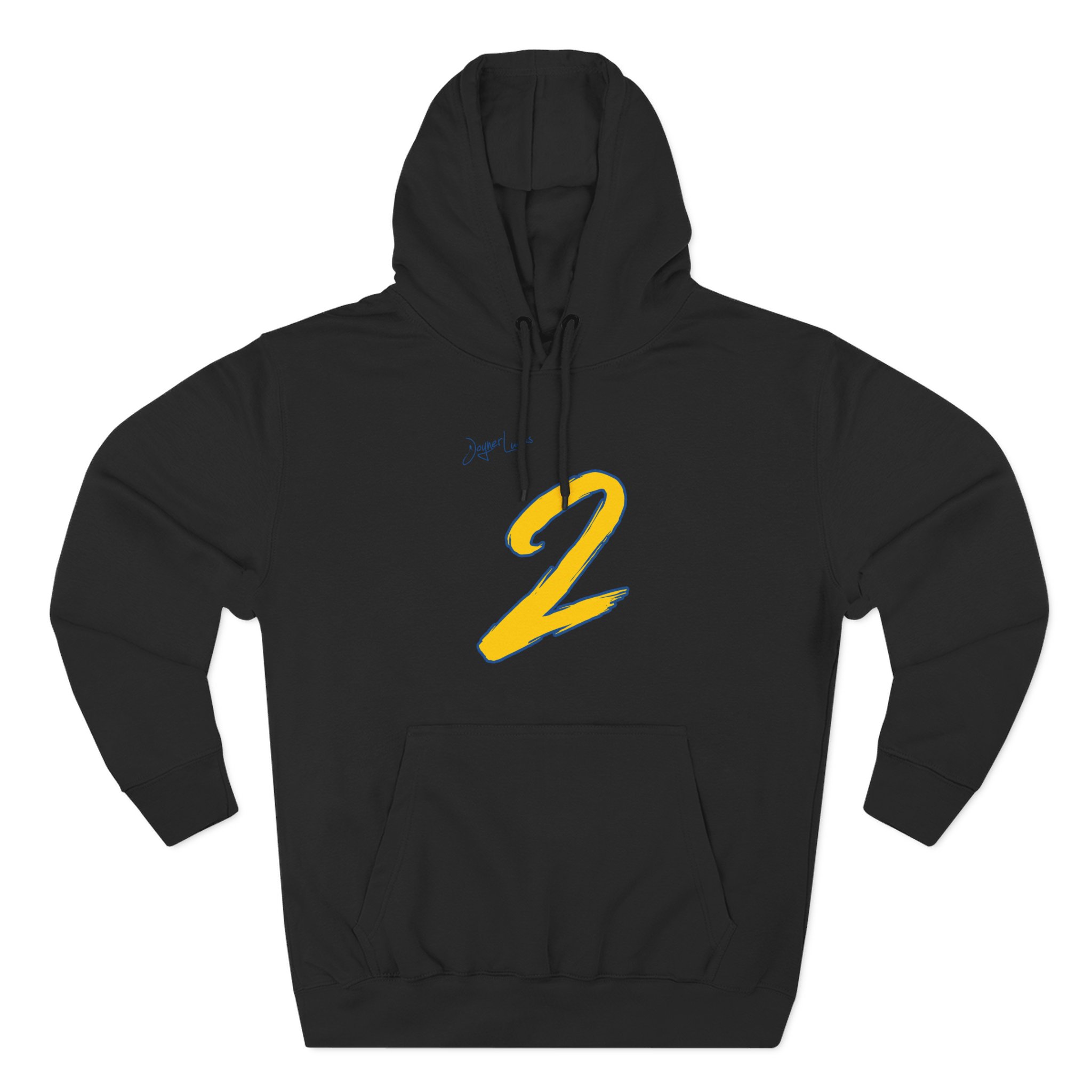 Joyner Lucas 2 Three-Panel Fleece Hoodie