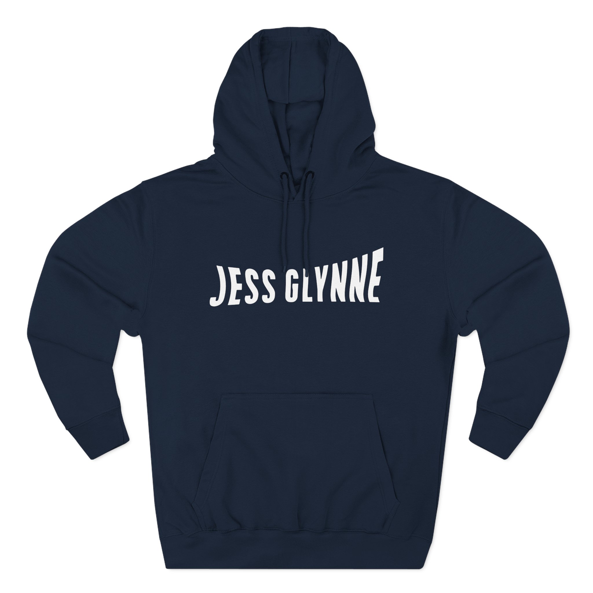 Jess Glynne Three-Panel Fleece Hoodie