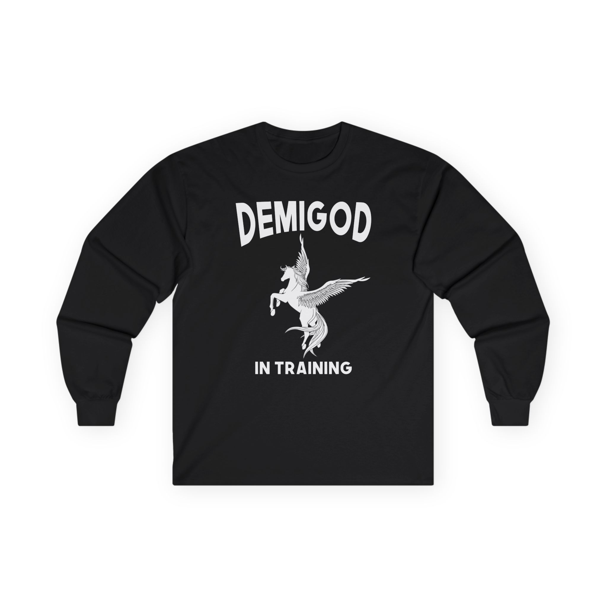 Percy Jackson Demigod in Training Unisex Ultra Cotton Long Sleeve Tee