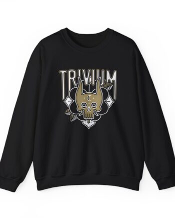 Trivium Rustic Oni Unisex Heavy Blend™ Crewneck Sweatshirt
