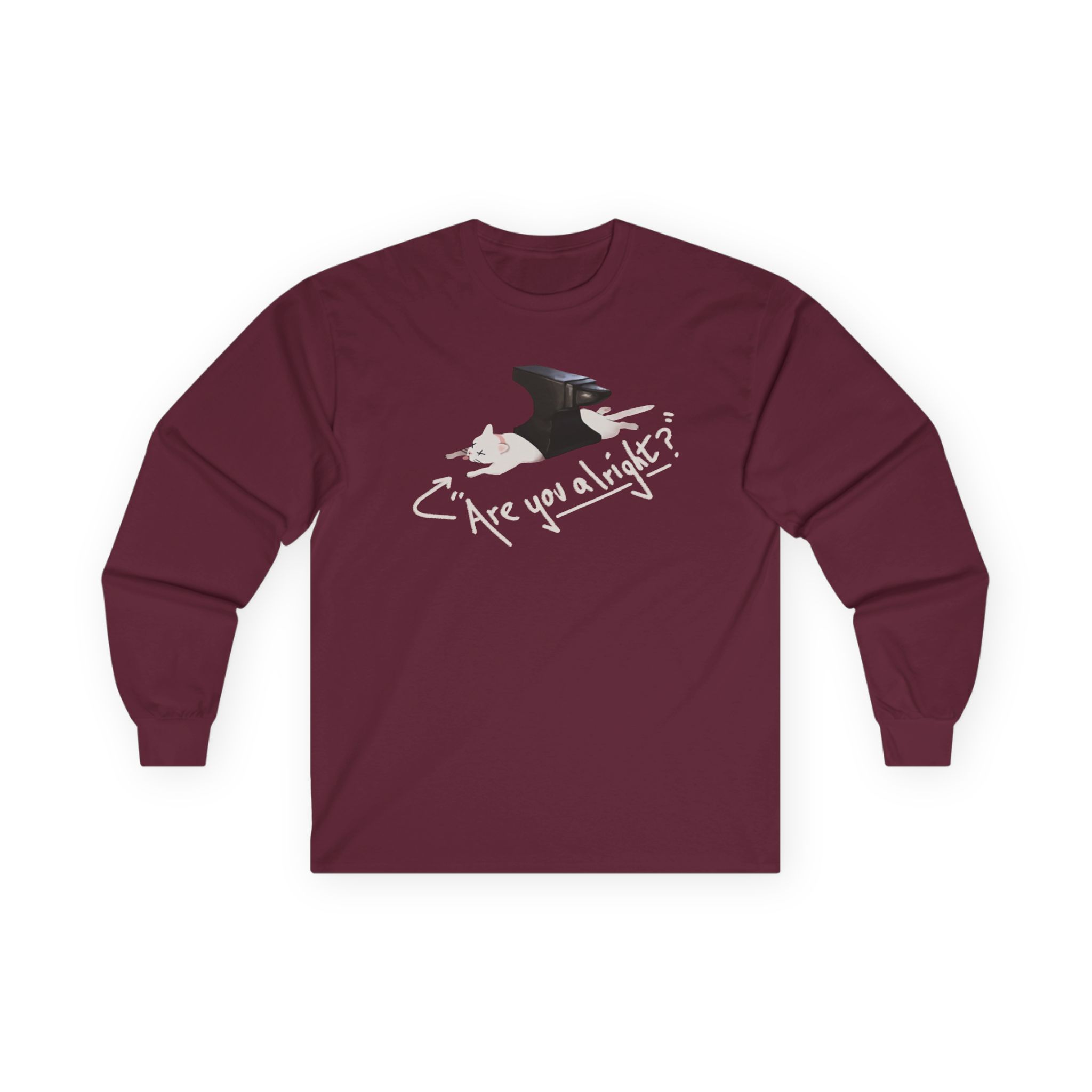 Lovejoy are you alright Unisex Ultra Cotton Long Sleeve Tee