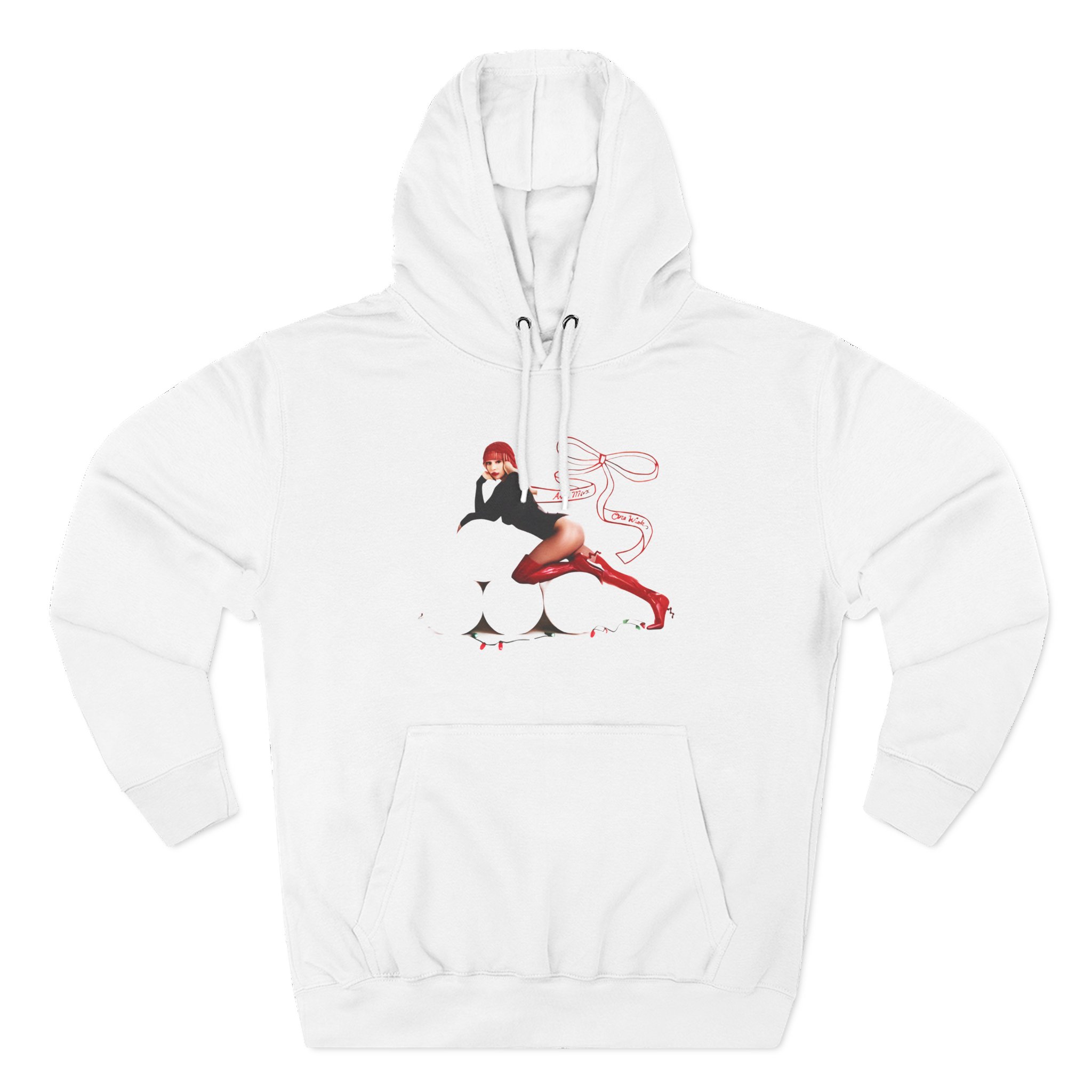 AM Three-Panel Fleece Hoodie