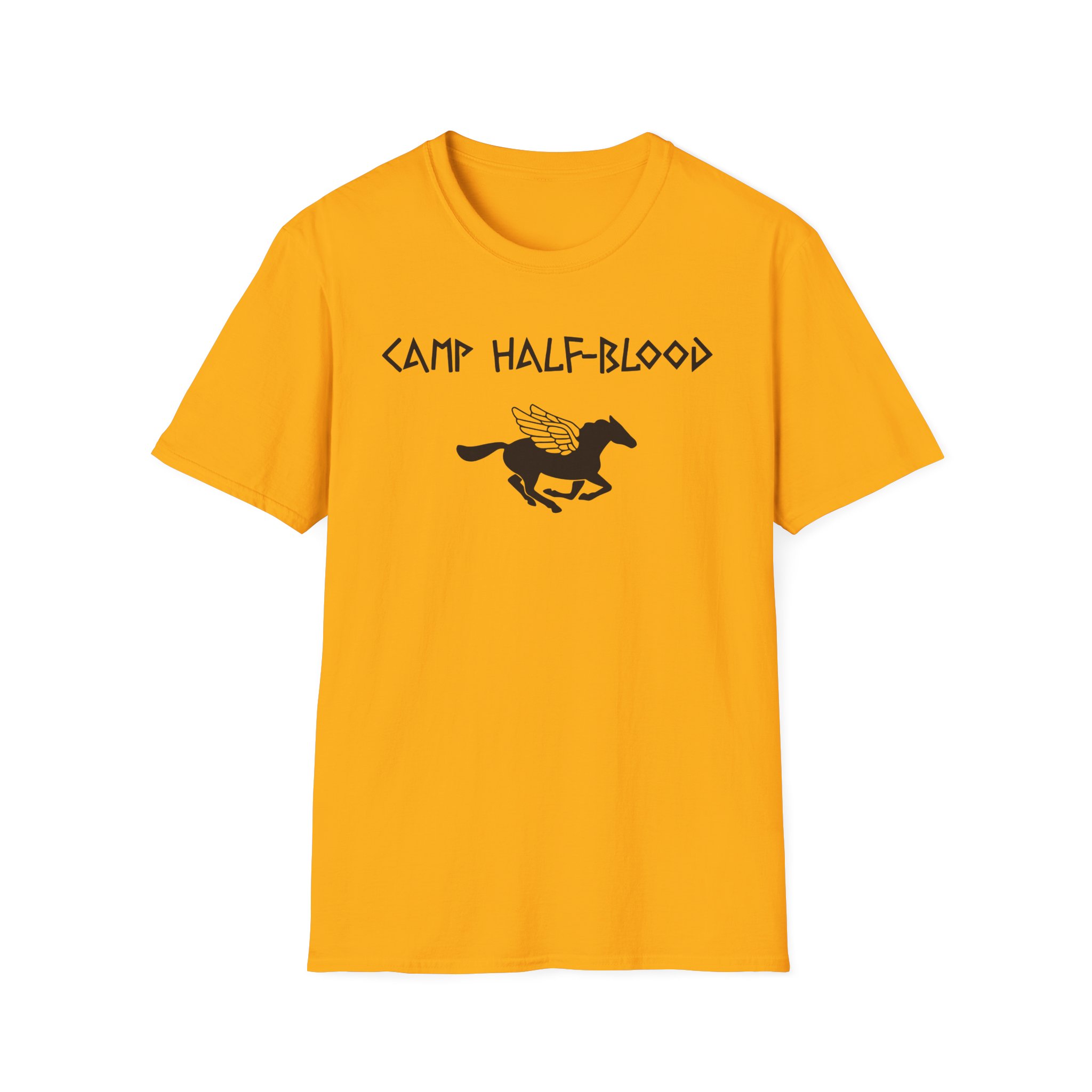 Percy Jackson Camp Half-Blood Unisex Softstyle T-Shirt