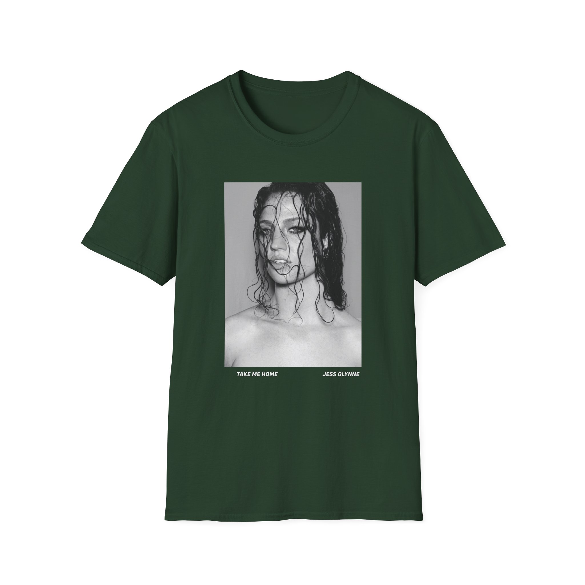 Jess Glynne Take Me Home Tour Unisex Softstyle T-Shirt