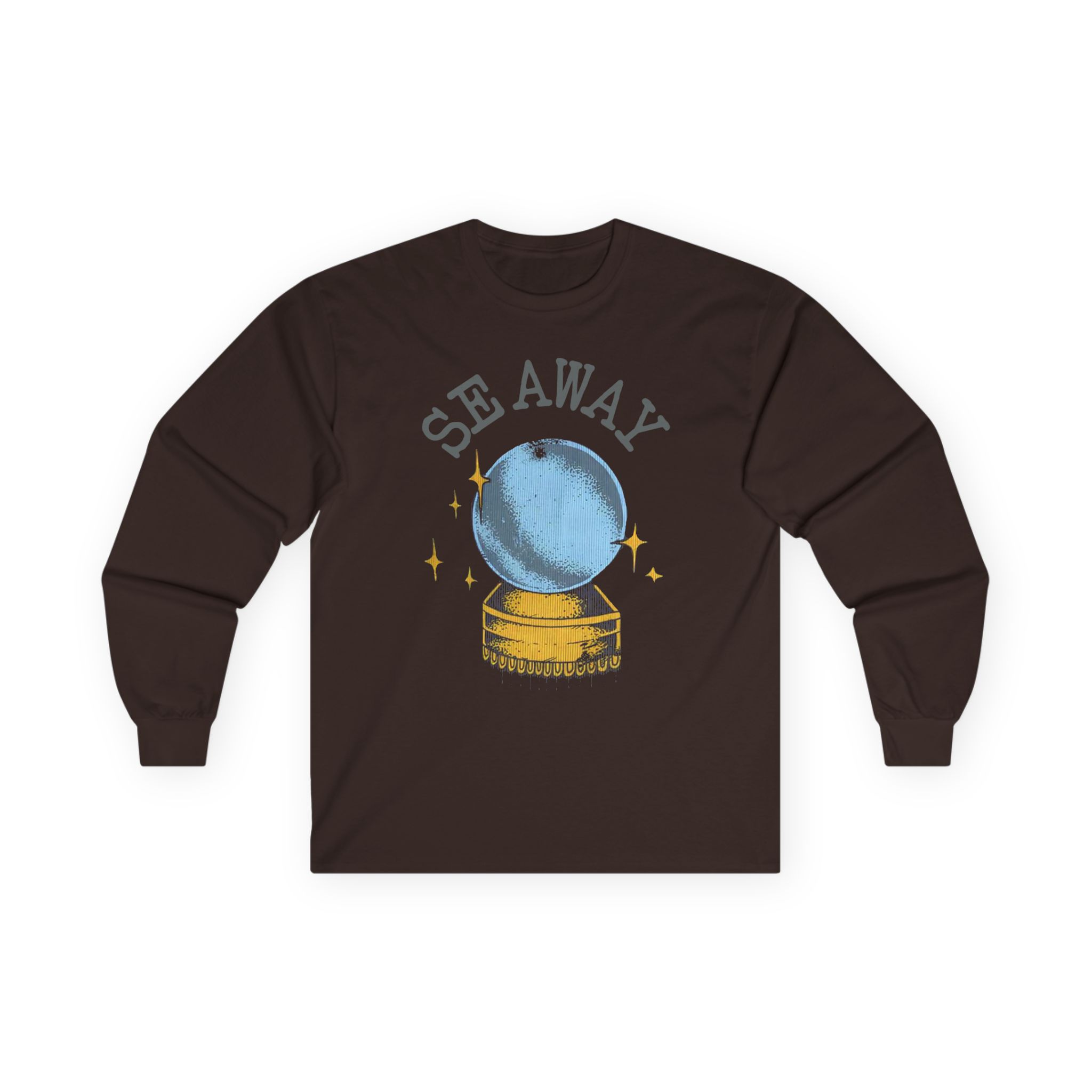 Seaway Crystal Ball Unisex Ultra Cotton Long Sleeve Tee