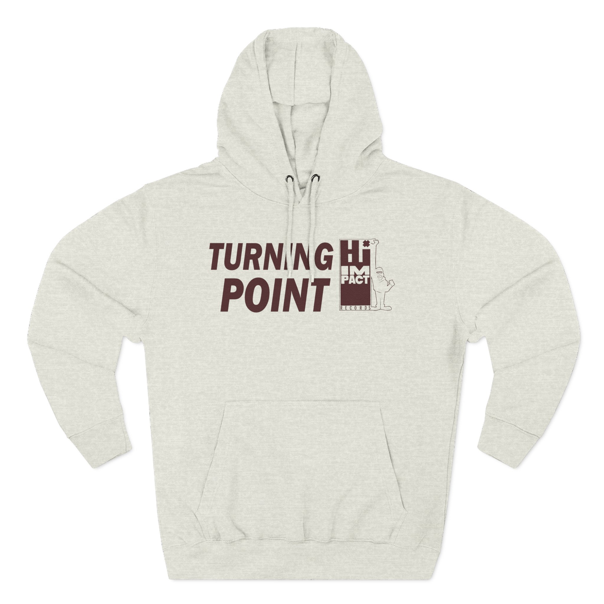 Turning Point Hi Impact Three-Panel Fleece Hoodie