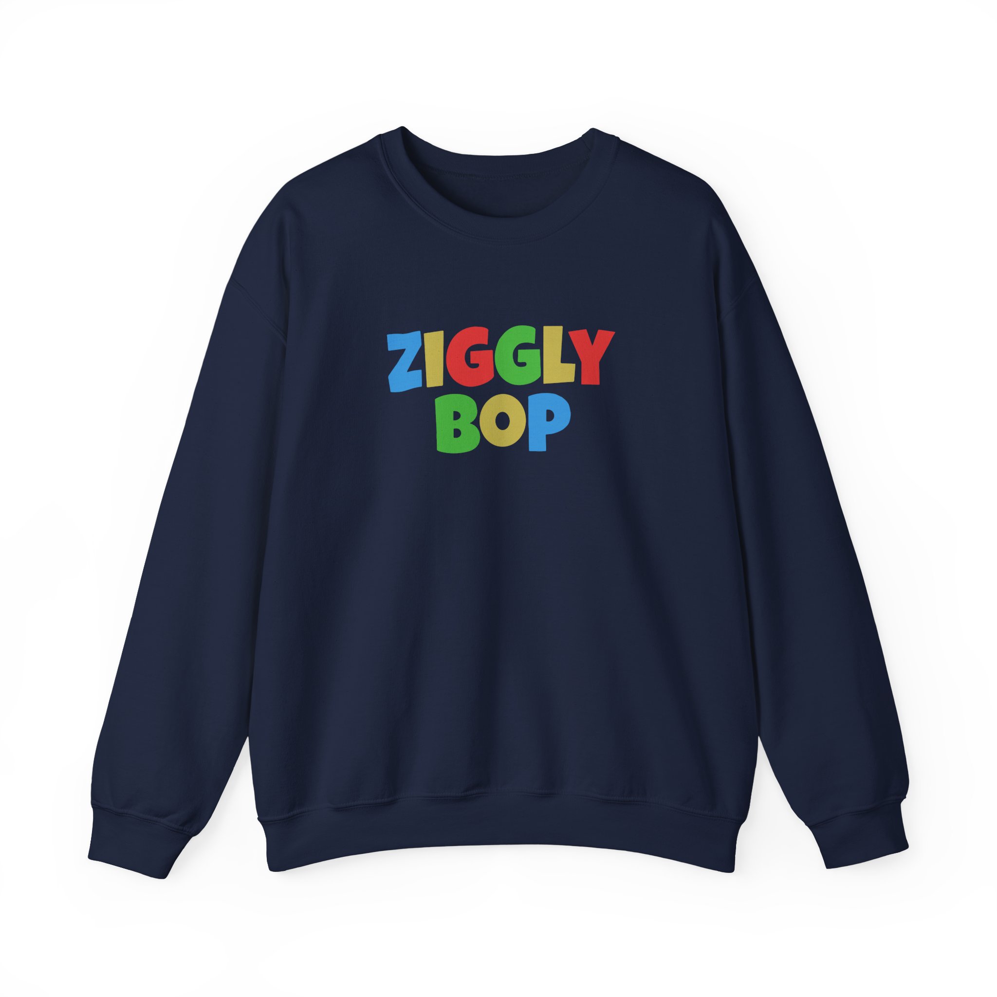 Daydrian Harding Colorful Ziggly Bop Unisex Heavy Blendâ„¢ Crewneck Sweatshirt