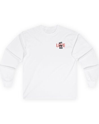 Anthony Ramos L&l Love Unisex Ultra Cotton Long Sleeve Tee