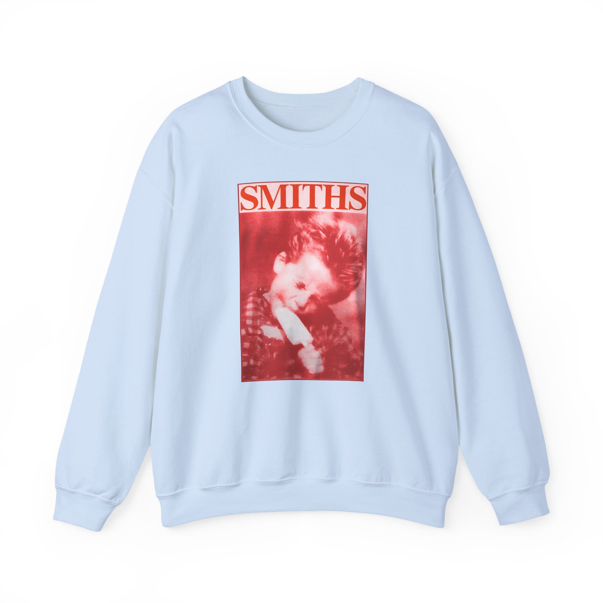 The Smiths Unisex Heavy Blendâ„¢ Crewneck Sweatshirt