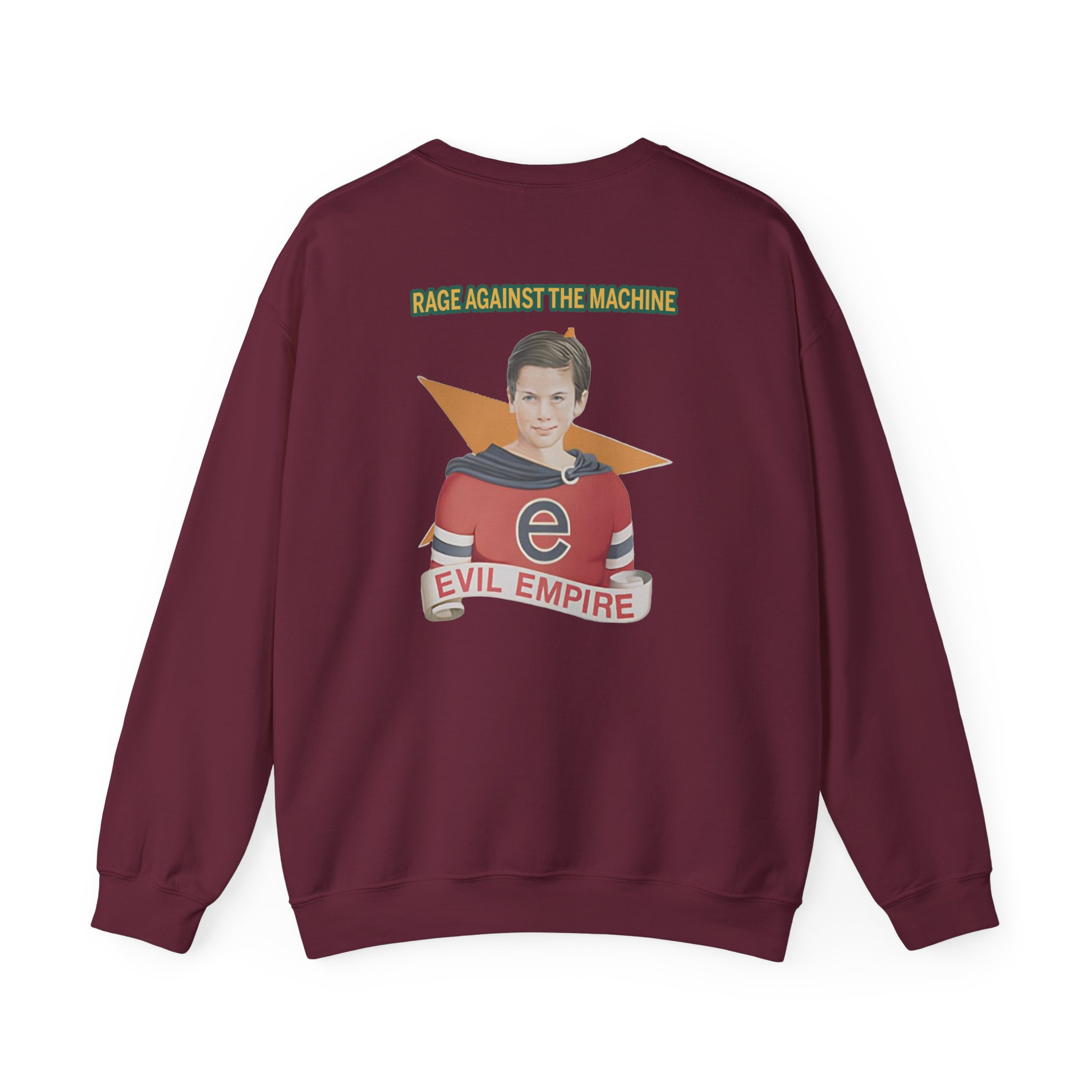 Rage Against the Machine Evil Boy Unisex Heavy Blendâ„¢ Crewneck Sweatshirt
