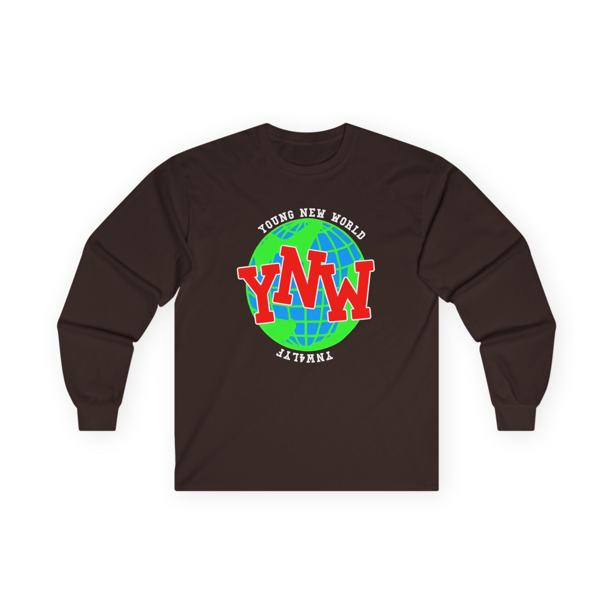 YNW Melly Unisex Ultra Cotton Long Sleeve Tee