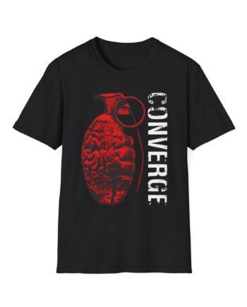 Converge Grenade Unisex Softstyle T-Shirt