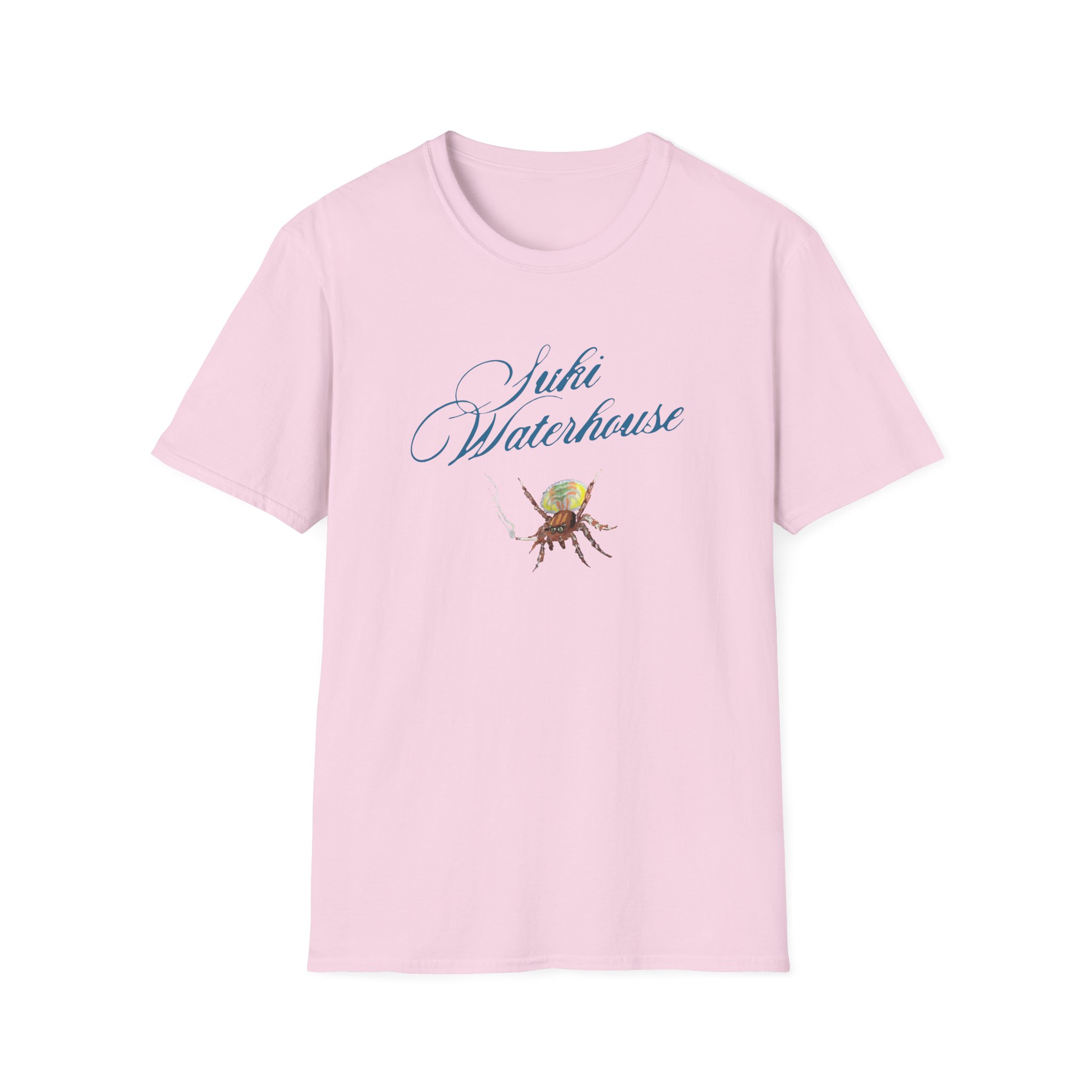 Suki Waterhouse Sparklemuffin Spider Unisex Softstyle T-Shirt