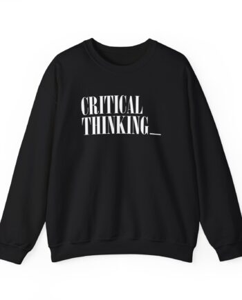 Manic Street Preachers Critical Thinking Unisex Heavy Blend™ Crewneck Sweatshirt