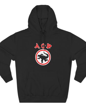 Adrenalin Od Skankzilla Three-Panel Fleece Hoodie