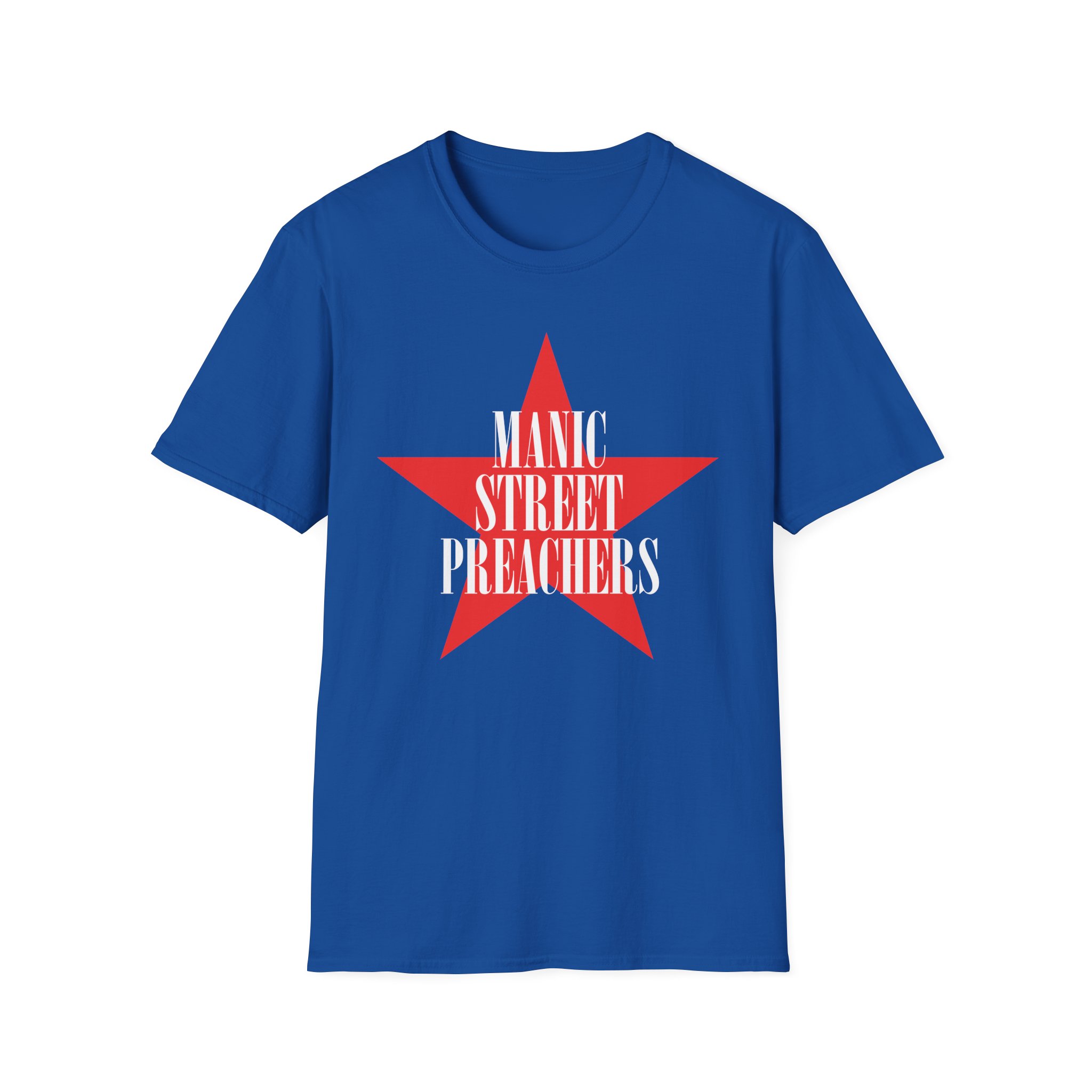 Manic Street Preachers Unisex Softstyle T-Shirt