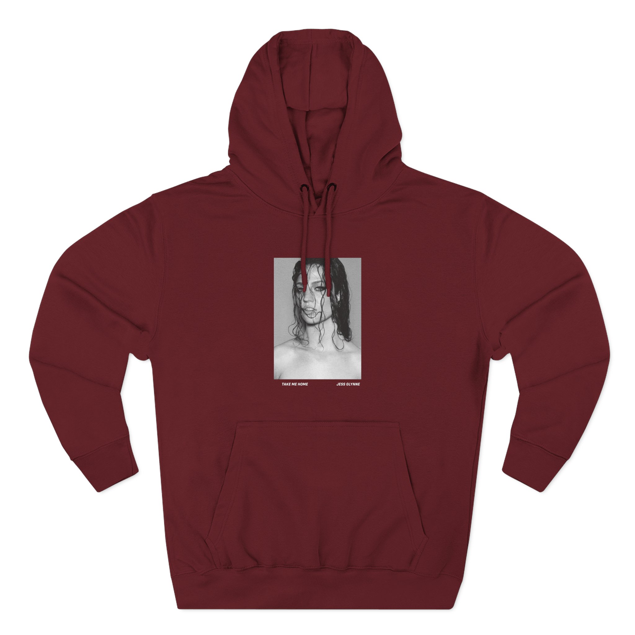 Jess Glynne Take Me Home Tour Three-Panel Fleece Hoodie