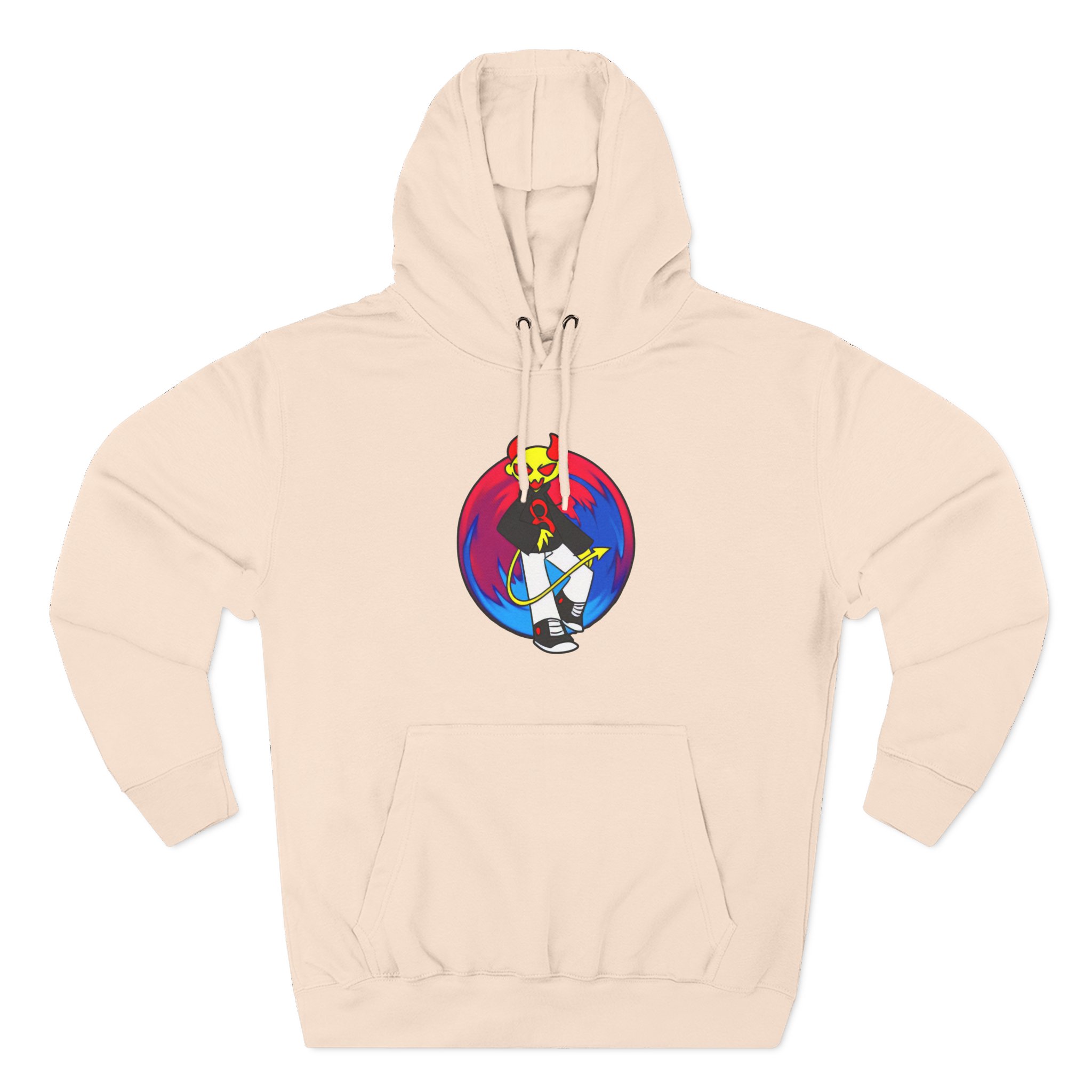 Lemon Demon Three-Panel Fleece Hoodie