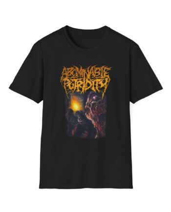 Abominable Putridity Zombies Unisex Softstyle T-Shirt