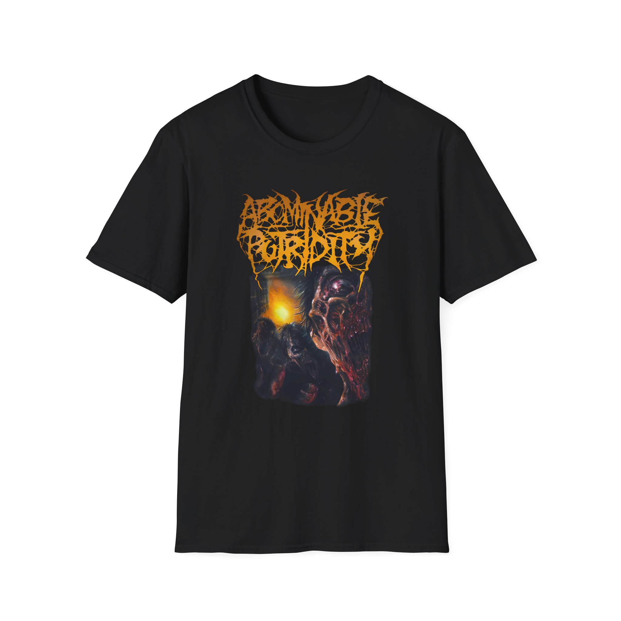 Abominable Putridity Zombies Unisex Softstyle T-Shirt