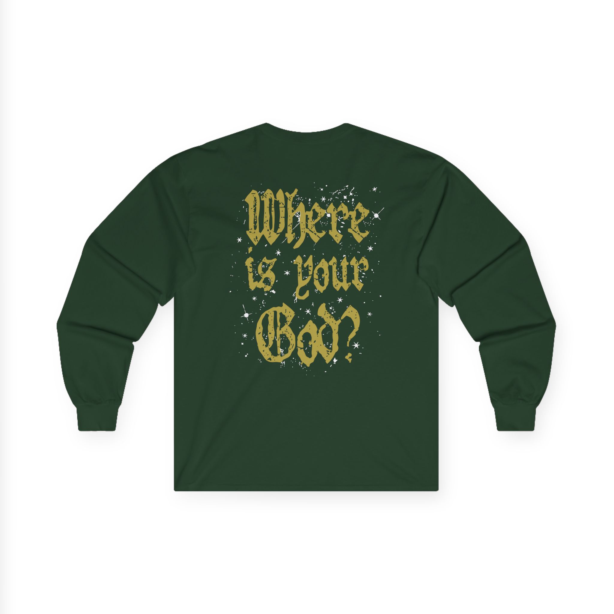 Suicide Silence Unanswered Unisex Ultra Cotton Long Sleeve Tee