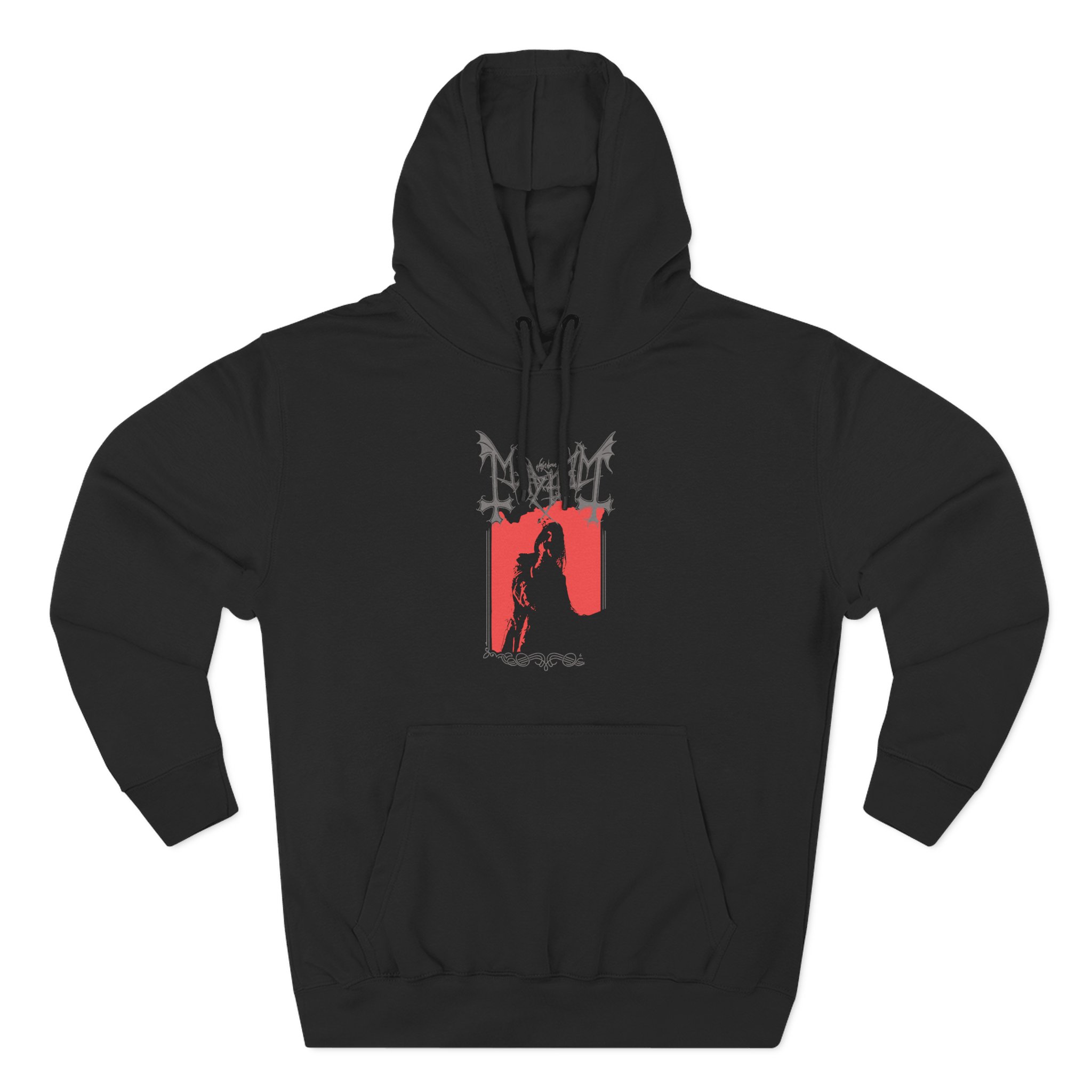 Mayhem Atilla Photo Three-Panel Fleece Hoodie