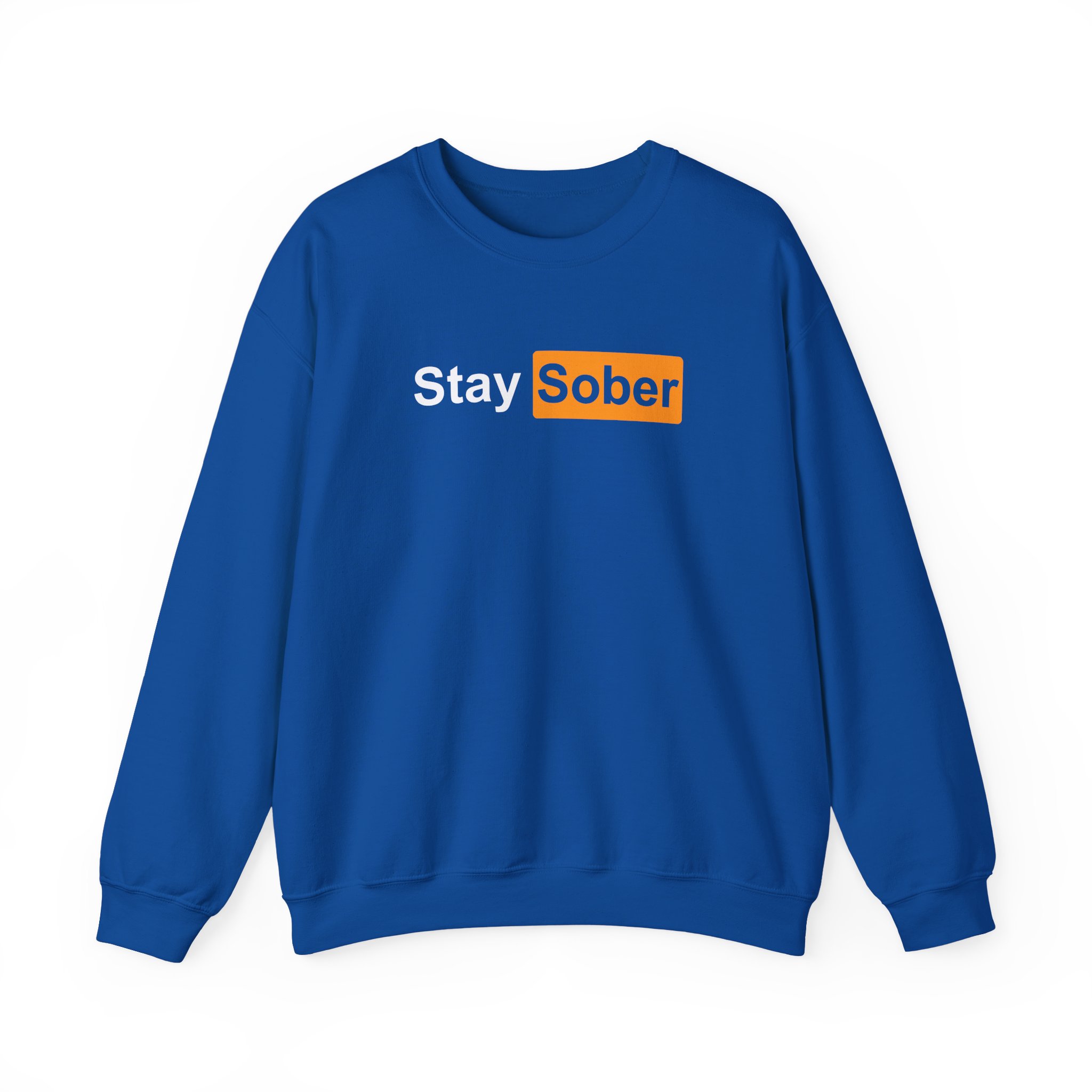 Daydrian Harding Stay Sober Unisex Heavy Blendâ„¢ Crewneck Sweatshirt