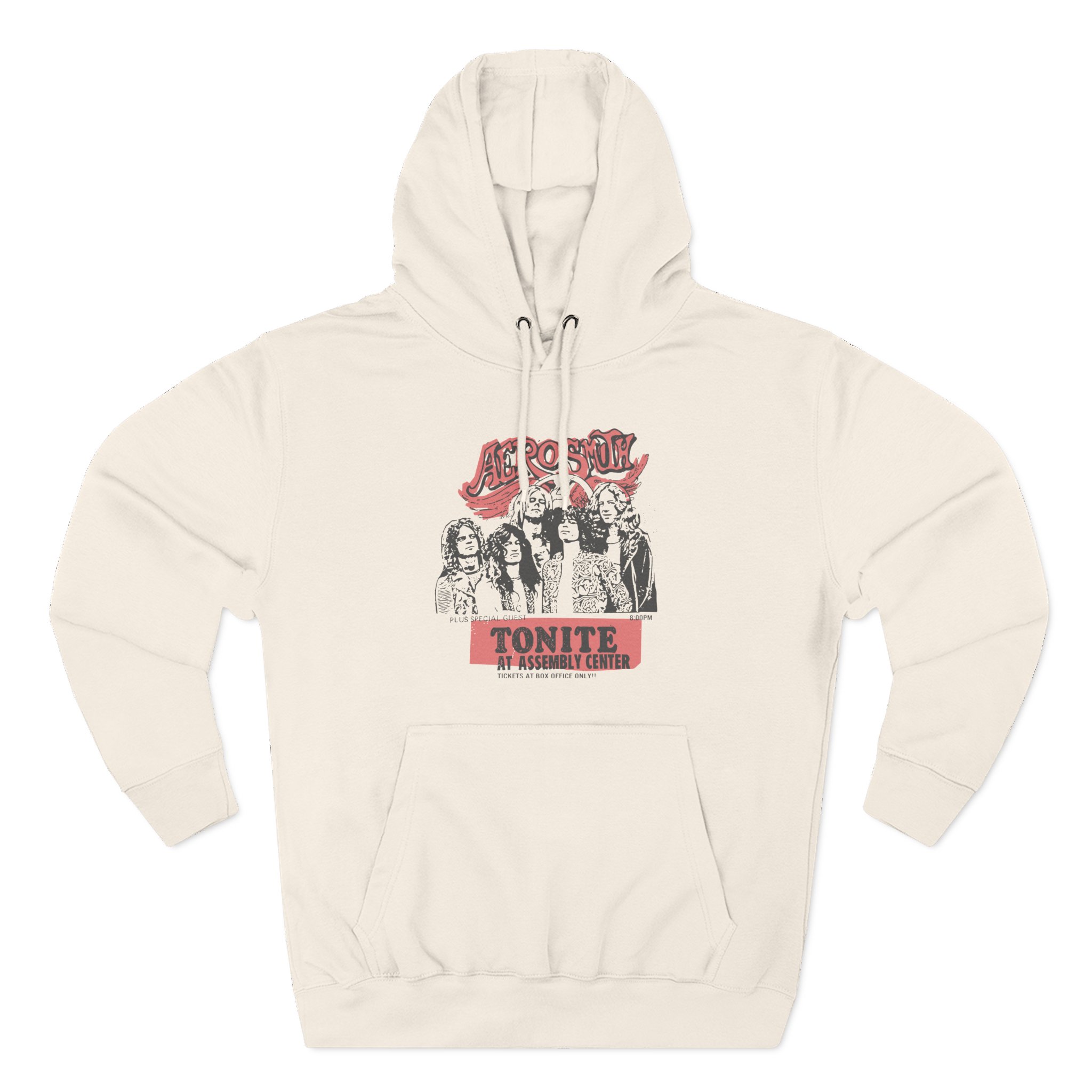 AS Tonite! Three-Panel Fleece Hoodie