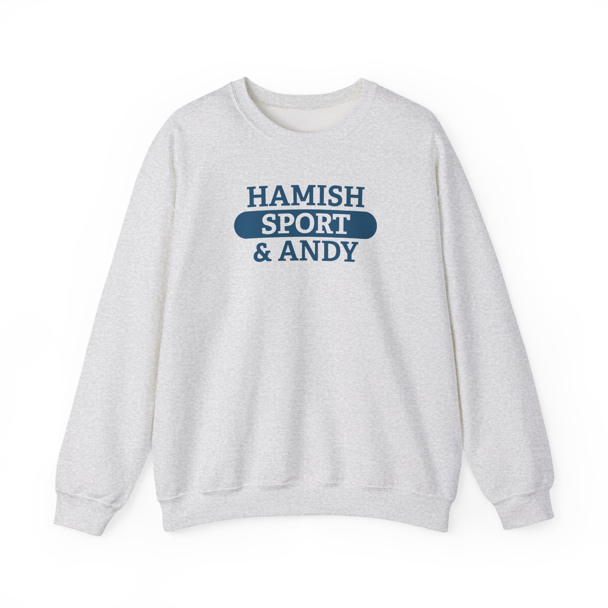 Hamish and Andy Unisex Heavy Blendâ„¢ Crewneck Sweatshirt