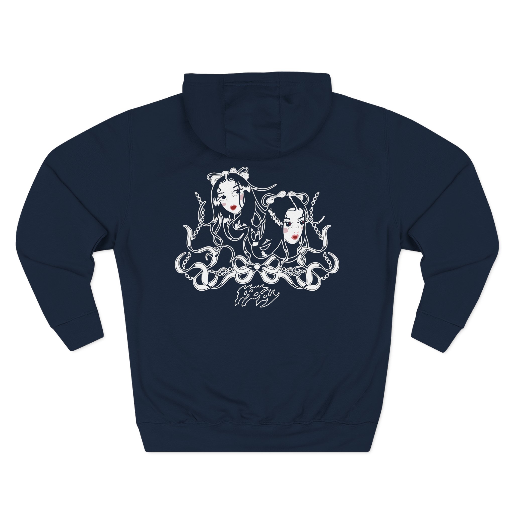 Poppy They're All Around Us Three-Panel Fleece Hoodie