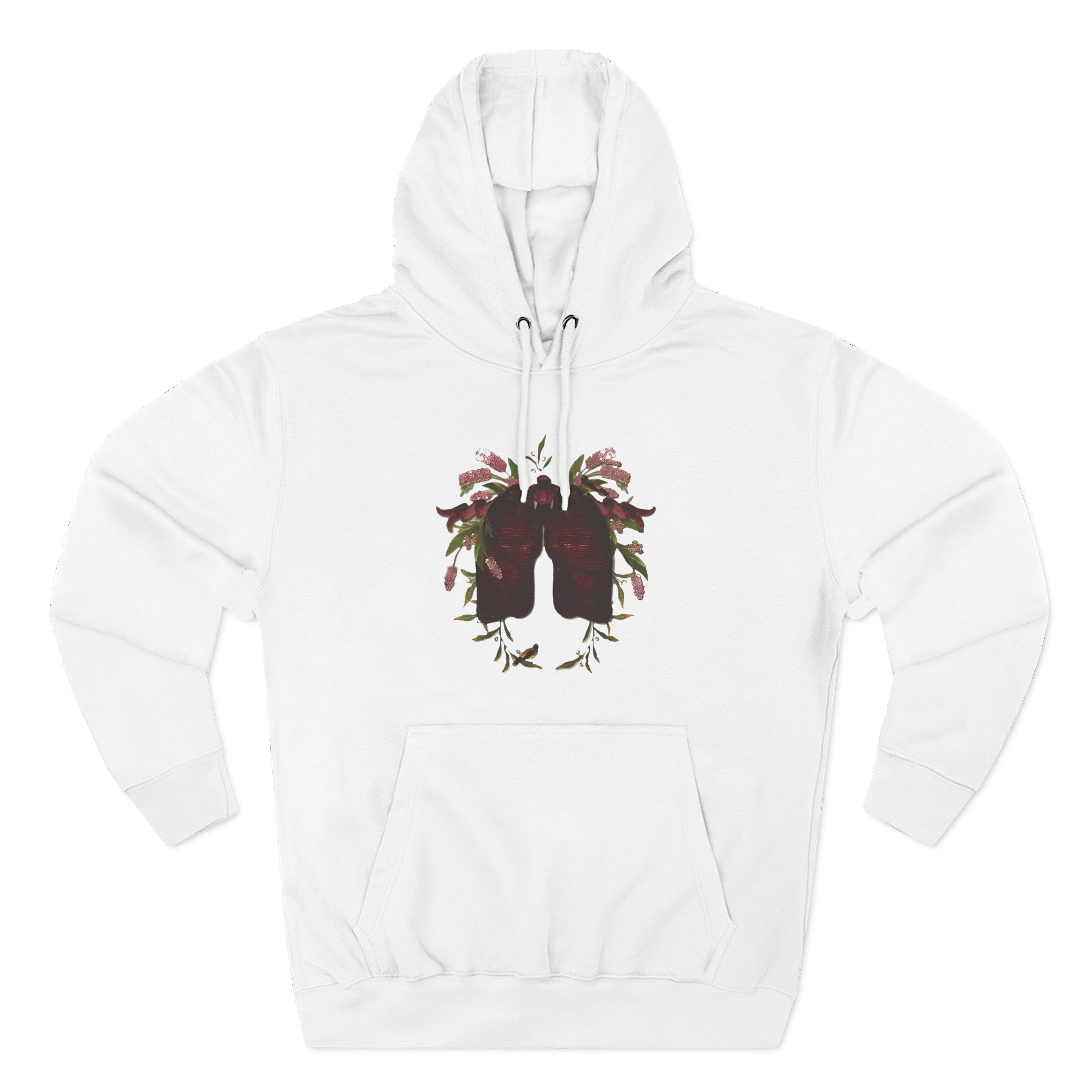 Florence and the Machine Natural Lungs Three-Panel Fleece Hoodie