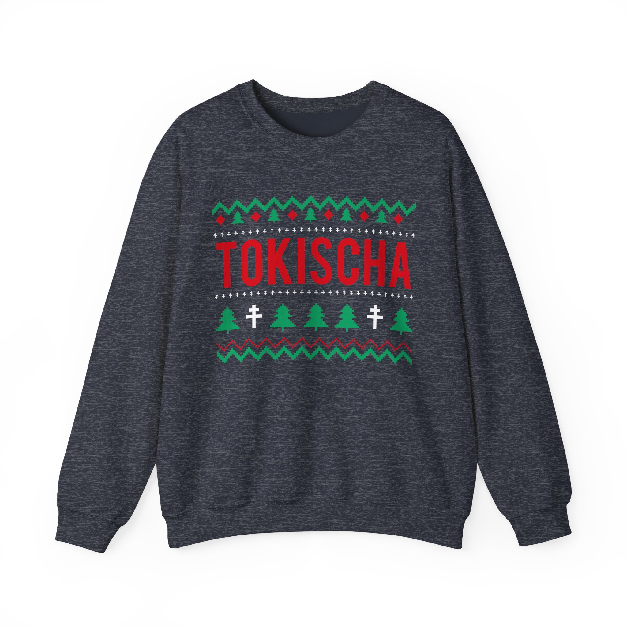 Tokischa Unisex Heavy Blendâ„¢ Crewneck Sweatshirt