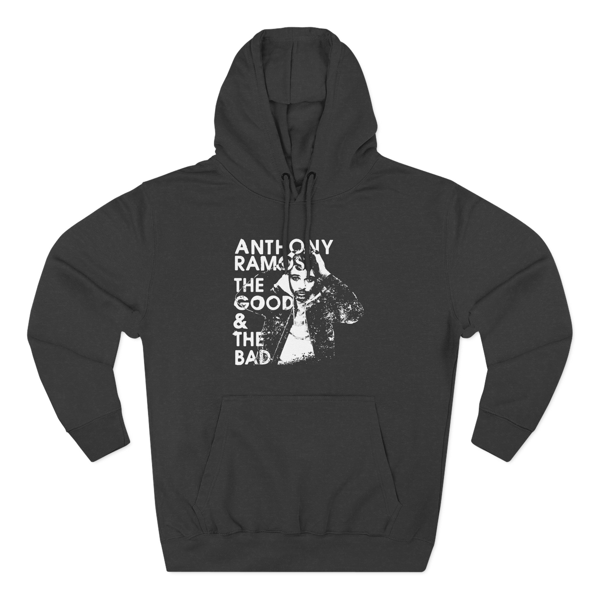 Anthony Ramos the Good & the Bad Three-Panel Fleece Hoodie