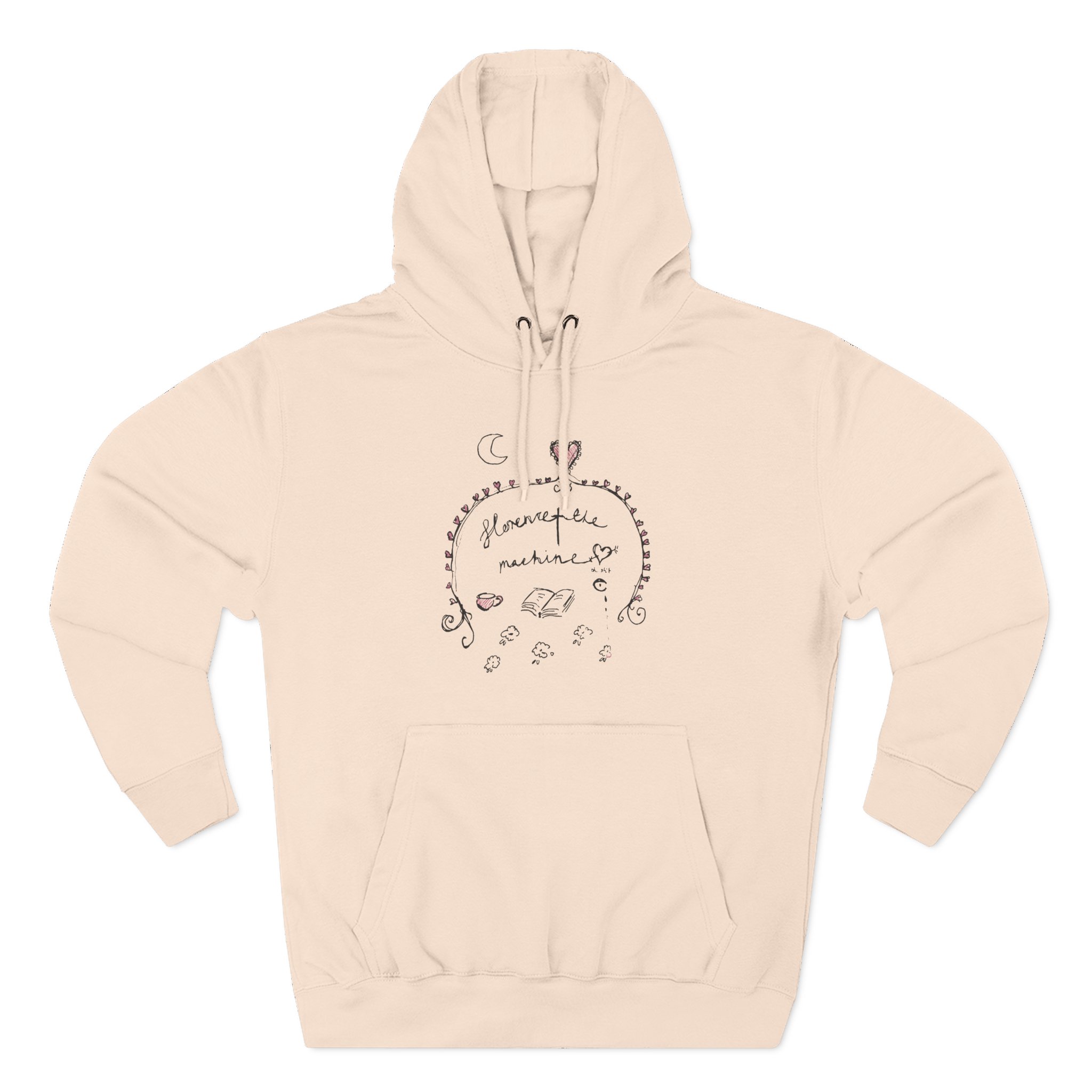Florence and the Machine Three-Panel Fleece Hoodie