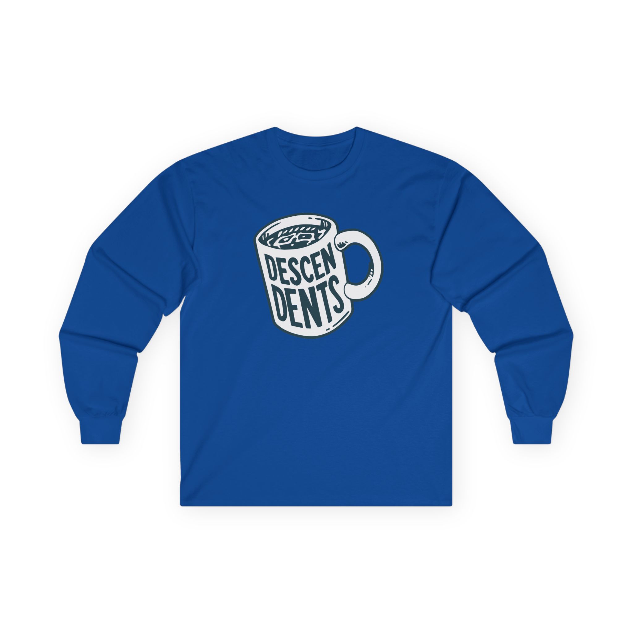 Descendents Coffee Mug Unisex Ultra Cotton Long Sleeve Tee