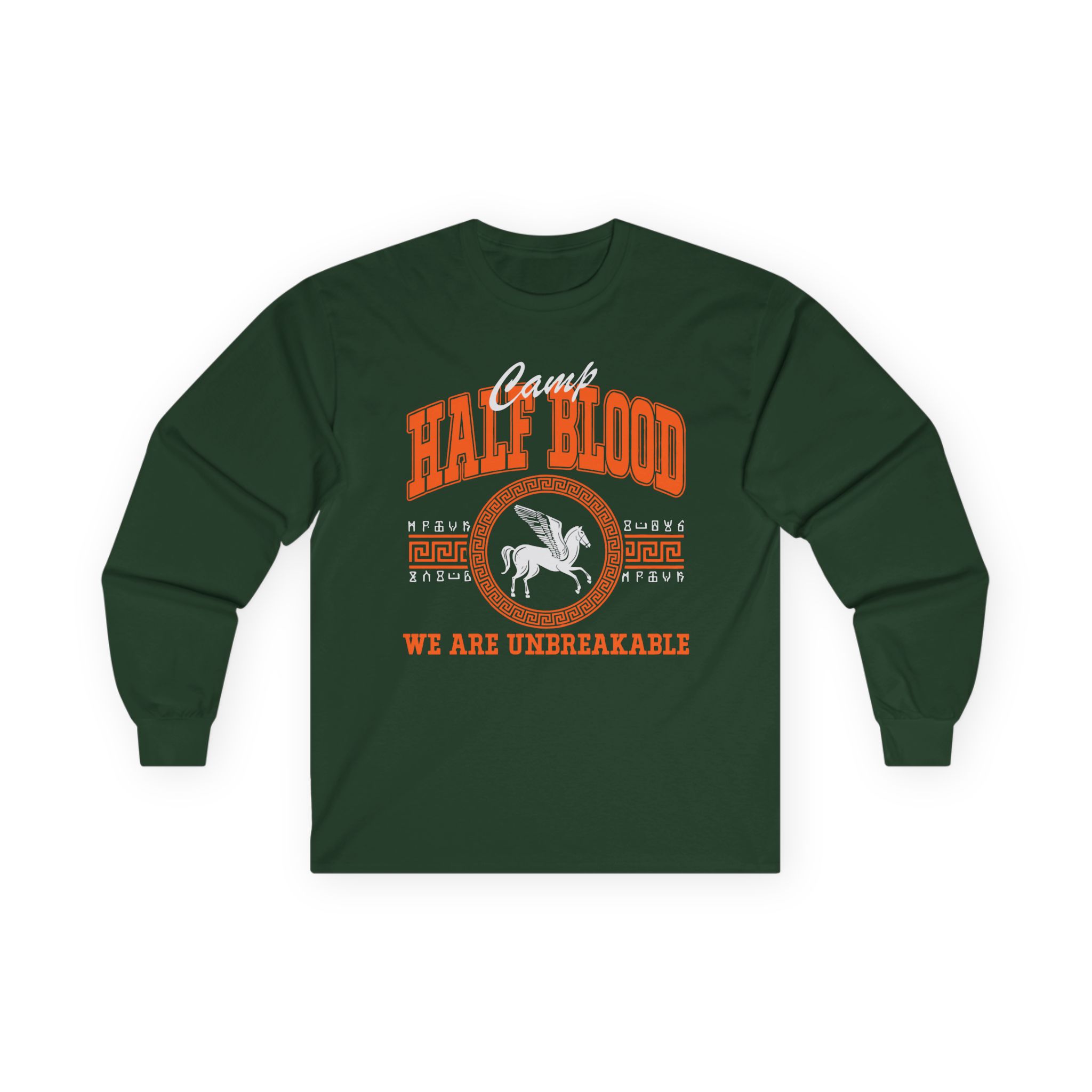 Percy Jackson Camp Half-Blood Unisex Ultra Cotton Long Sleeve Tee