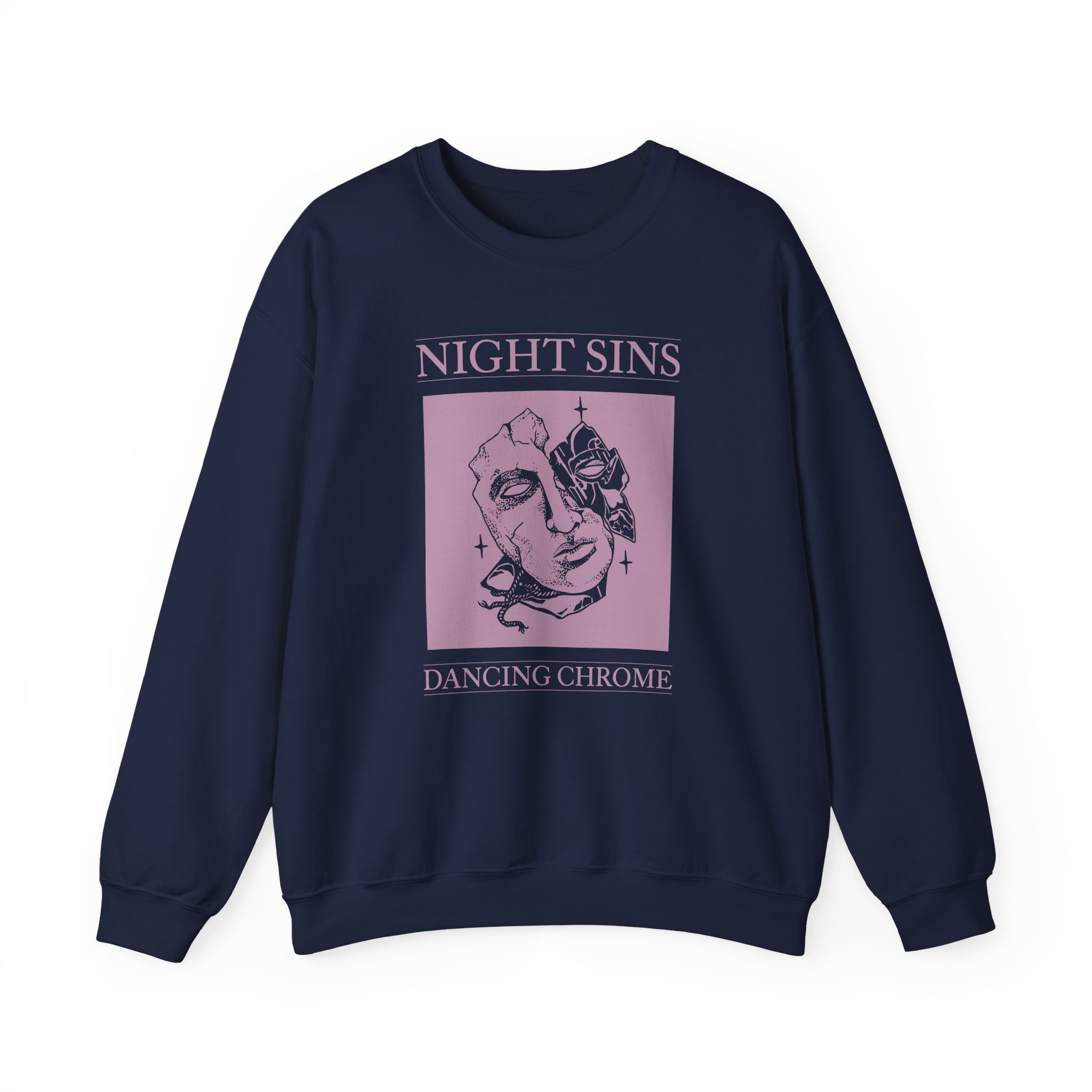 Night Sins Unisex Heavy Blendâ„¢ Crewneck Sweatshirt