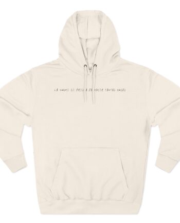 CNCO Handwritten Three-Panel Fleece Hoodie