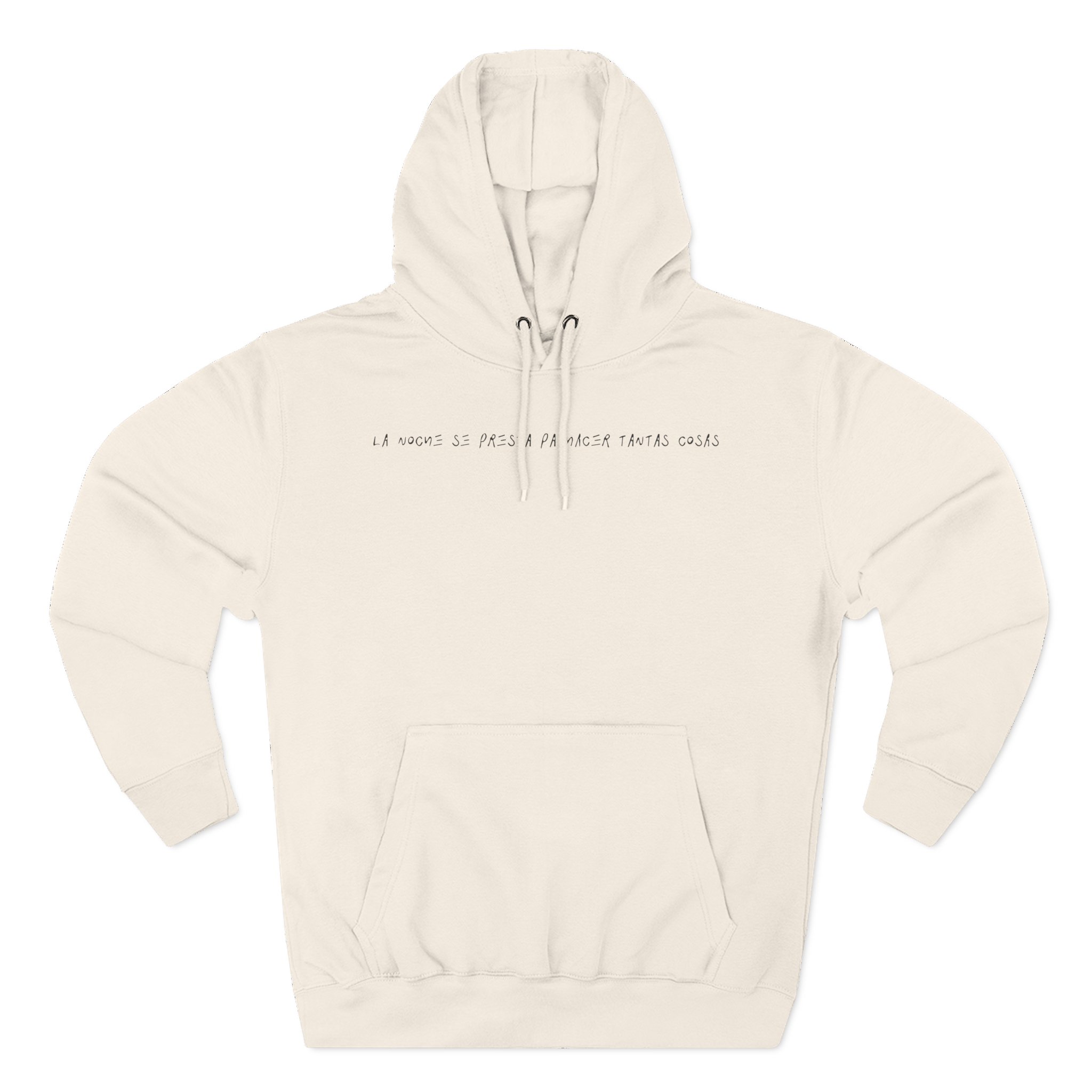 CNCO Handwritten Three-Panel Fleece Hoodie