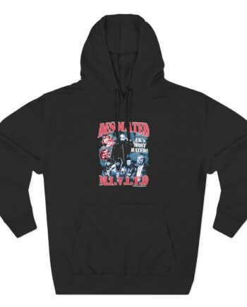 Desolated UK's Most Hated Three-Panel Fleece Hoodie